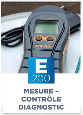 E200 materiel controle diagnostic hydrofuge - Technichem